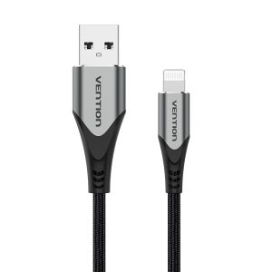 벤션 MFi 직조 고급형 아이폰 라이트닝 8핀 케이블 LAB 1.5m, 1개