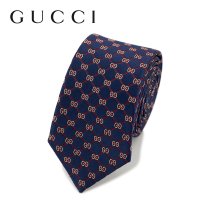 [정품] GUCCI 구찌 G패턴 실크 명품 넥타이 네이비 54614278