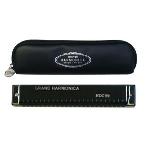 영창 하모니카 가죽케이스 YH-24G