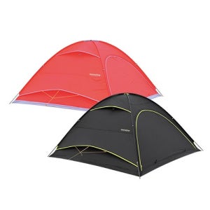 스노우라인 쉘터돔4p 돔텐트 캠핑 낚시 백패킹