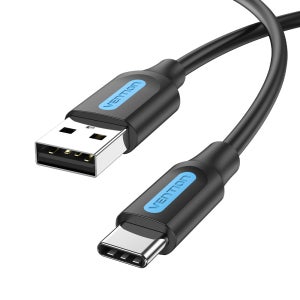 벤션 C타입 USB C to A 고속충전케이블 COK 0.25m, 1개