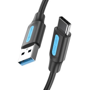 벤션 USB3.1 Gen1 C타입 USB3.0 고속충전케이블 COZ 2m, 1개