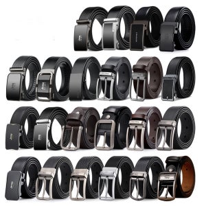 JEEP SPIRIT 다양한 남성 가죽 정장 허리띠 벨트전
