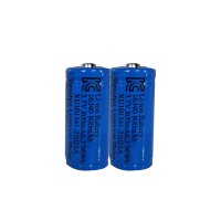 16340배터리 800mAh 충전건전지 충전지 충전배터리 FLITTER