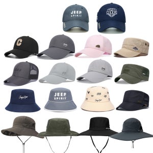 JEEP SPIRIT 지프 스피릿 볼캡 벙거지 군모 사파리 버킷 등산 레저 모자전