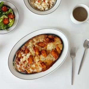 koyo 컨트리 타원접시 29cm