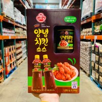 오뚜기 양념치킨소스 만들기 1.28kg x 2 코스트코 가정용 백종원