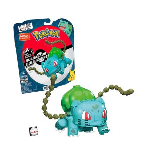 메가블럭 메가 콘스트럭스 포켓몬스터 포켓몬 pokemon 이상해씨 창의성훈련