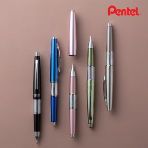 [서비스각인] 펜텔 케리 샤프 0.5mm 캐리 만년필형 고급 선물용 교회 진급 KERRY