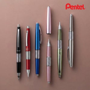 [서비스각인] 펜텔 케리 샤프 0.5mm 캐리 만년필형 고급 선물용 교회 진급 KERRY