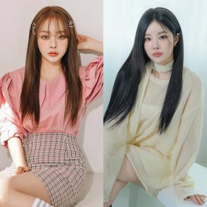 가발나라 붙임머리 100% 인모 셀프 헤어피스 여자 똑딱이 가발 BEST 3종