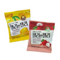 젤리 인 젤리 26g x 12개입 1통 망고/리치맛