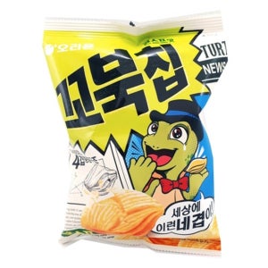 오리온 꼬북칩 콘스프맛 80g X 12개