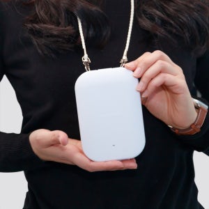 국내 UV 자외선 휴대용 마스크 살균기 UV-M10 소독기 히포씨져