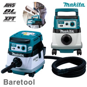 makita 베어툴 AWS 충전청소기/집진기 864LZ 본체만 18V/2팩(36V) 집진장치/산업용청소기
