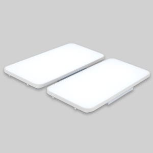 LED거실등 시스템 방등 천장등 주방 국산 조명 100W 4등 6500K 삼성칩