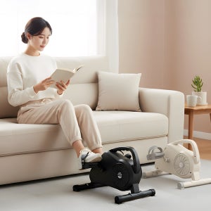 이고진 HM980 실내자전거 미니바이크 헬스 좌식 어르신 노인 재활 블랙