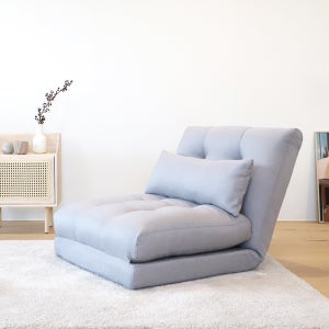 아이와비 라떼 패브릭 접이식 1인용 소파베드 2colors