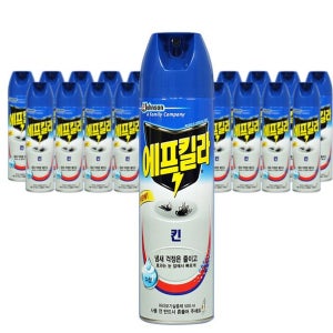 에프킬라 킨에스 500ml x 24개 (1BOX) 뿌리는 모기약 파리모기 살충제