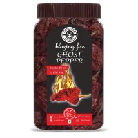 홀리네츄럴 부트 졸로키아 고스트 페퍼 칠리 홀 2.5oz(71g) Holy Natural Bhut Jolokia Chilli whole