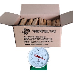명품바이오 참나무장작 30cm(15kg,10kg)