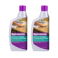 Rejuvenate 주방 욕실 세면대 광택제 473ml 2팩 Rejuvenate Kitchen & Bathroom Countertop Polish