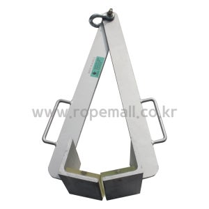 보강토집게 보도블럭 경계석집게 1M