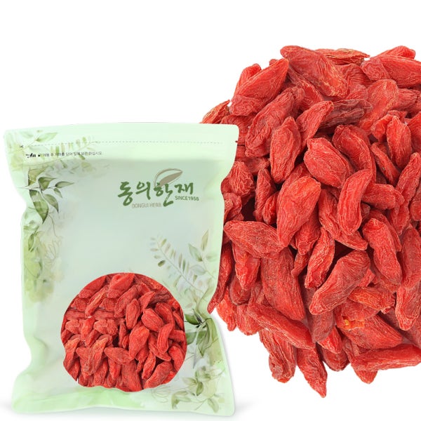 최상품 AAA 영하 햇 구기자 말린 건구기자 500g