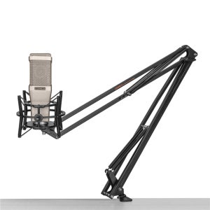 코미카 CVM-MS02 콘덴서 마이크 스탠드 탁상 거치대