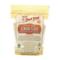 밥스레드밀 아몬드가루 Bobs Red Mill Almond Flour 16oz(454g) 4개