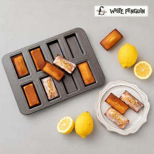 [화이트펭귄] 깊은 휘낭시에틀 8구 홈베이킹 deep financier mold
