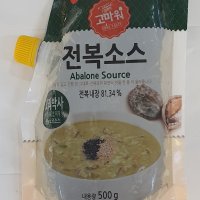 전복내장소스 500g 전복소스 전복죽 전복볶음밥