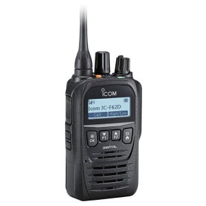 아이콤 IC-F62D 고성능 디지털무전기 IP67방수 UL방폭