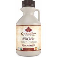 CANADIAN FINEST USDA오가닉 메이플 시럽 500ml from 캐나다 퀘백 Organic Maple Syrup, Grade A Dark (미국배송)