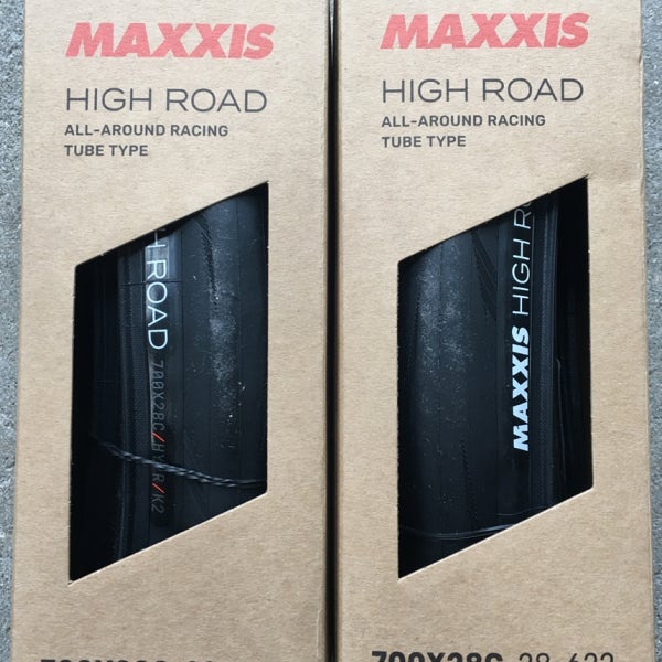 맥시스 뉴 하이로드 클린처 폴딩 경량 로드자전거 타이어 700X25C 28C 30C