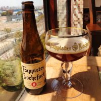 수입맥주 트라피스트 로슈포르 Trappistes Rochefort 벨기에 맥주 전용잔