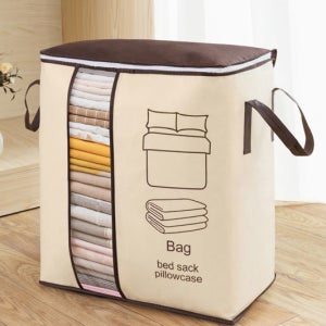 윈도우 옷수납 수건정리함 이불정리 보관함 수납가방 리빙박스 집정리