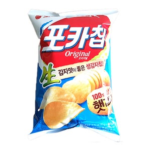 오리온 포카칩 오리지널 66g 4개