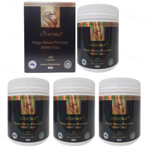 비타트리 호주 메가 양태반캡슐 80000 맥스 180정x4통 플라센타 콜라겐