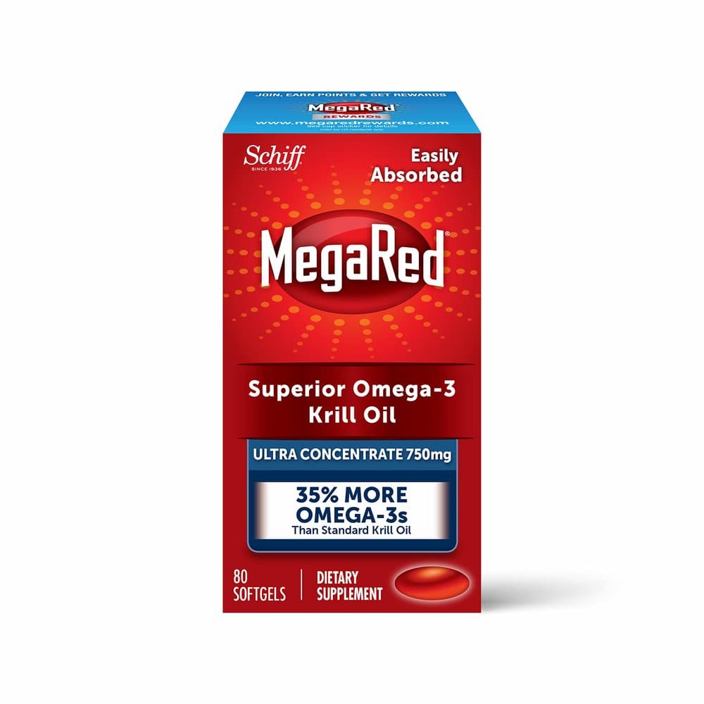 <b>Schiff</b> <b>쉬프</b> 메가레드 <b>오메가3</b> 크릴 오일 750mg 80정