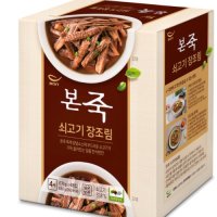 본죽 쇠고기 장조림 170g x 4