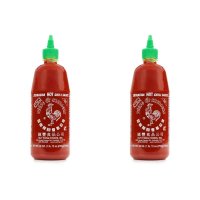 Huy Fong Hot Chili Sauce Sriracha 후이퐁 핫칠리 소스 스리라차 0칼로리 28oz(793g) 2팩