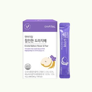 환절기 목관리, 국내산100% 도라지배즙