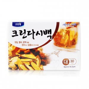 SBJ 크린다시백(대) 국물팩 티백 멸치다시백