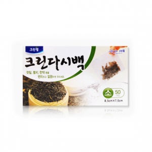 SBJ 크린다시백(소) 국물팩 티백 멸치다시백