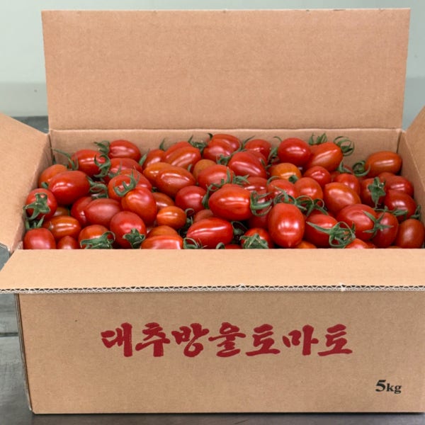대간농장 산지직송 고당도 대추 방울토마토 최상급 프리미엄 로얄과 1kg
