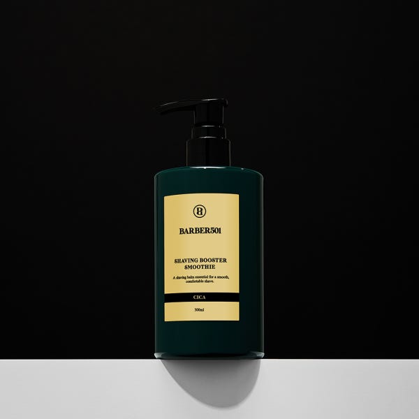바버501 쉐이빙부스터 시카 300ml 대용량 남자 면도 크림 쉐이빙젤 젤타입