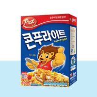 포스트 콘푸라이트 600g 콘프레이크 콘푸로스트 시리얼 대용량 간단한아침식사