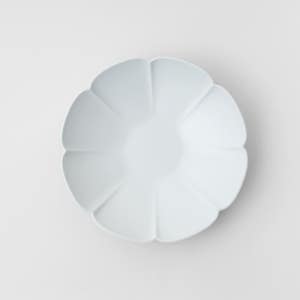 무자기 8잎 메인 꽃 접시 Flower 08 main plate