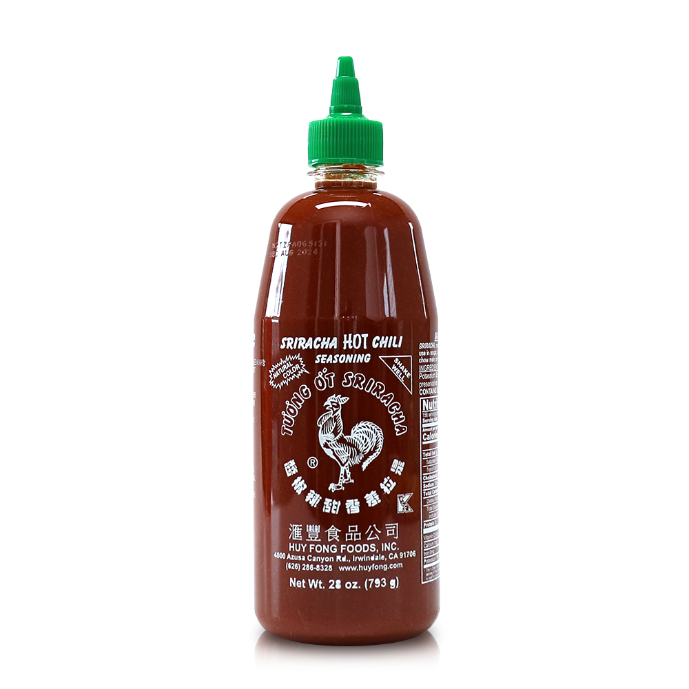 후이퐁 스리라차 핫 칠리소스 793g 월남쌈 쌀국수 후이펑 쓰리라차 매운 불맛